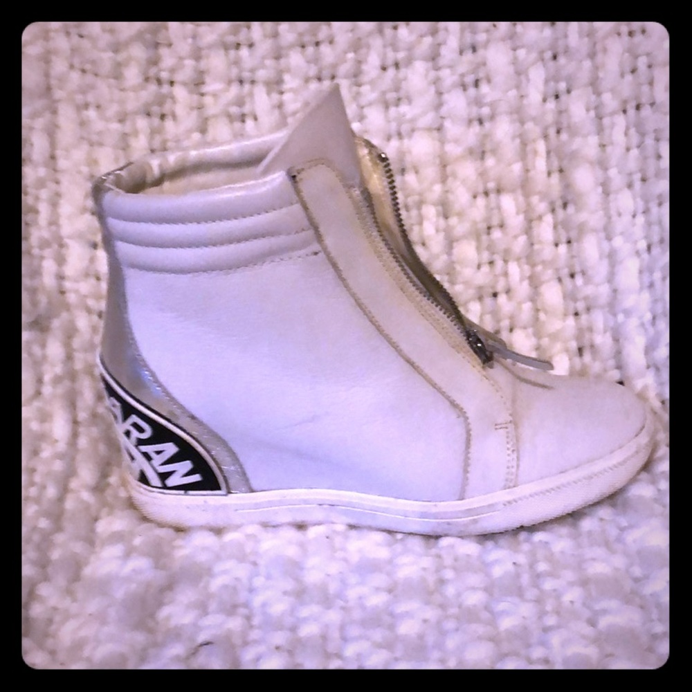 Donna Karan wedge
